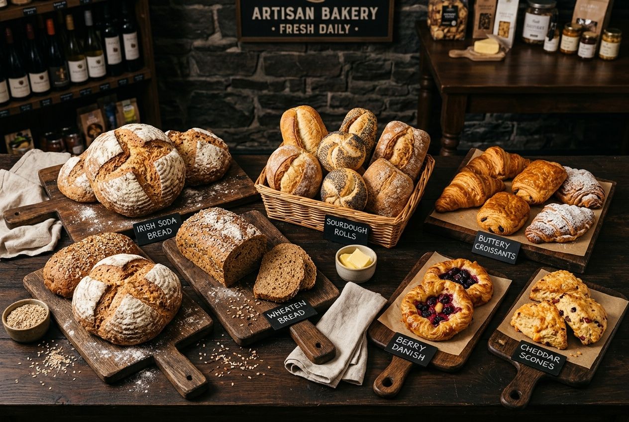 Fresh bread and baps from the in-store bakery at SPAR Twin Spires