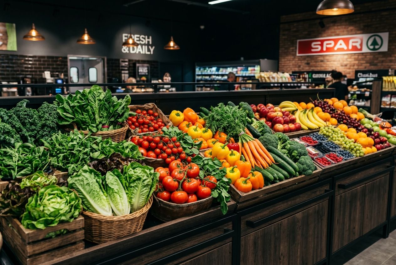 Fresh fruit and vegetables at SPAR Twin Spires