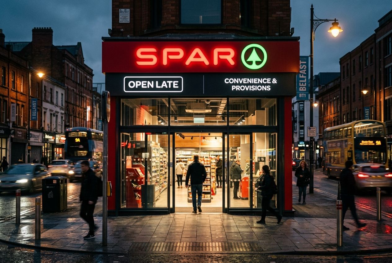SPAR Twin Spires, Belfast